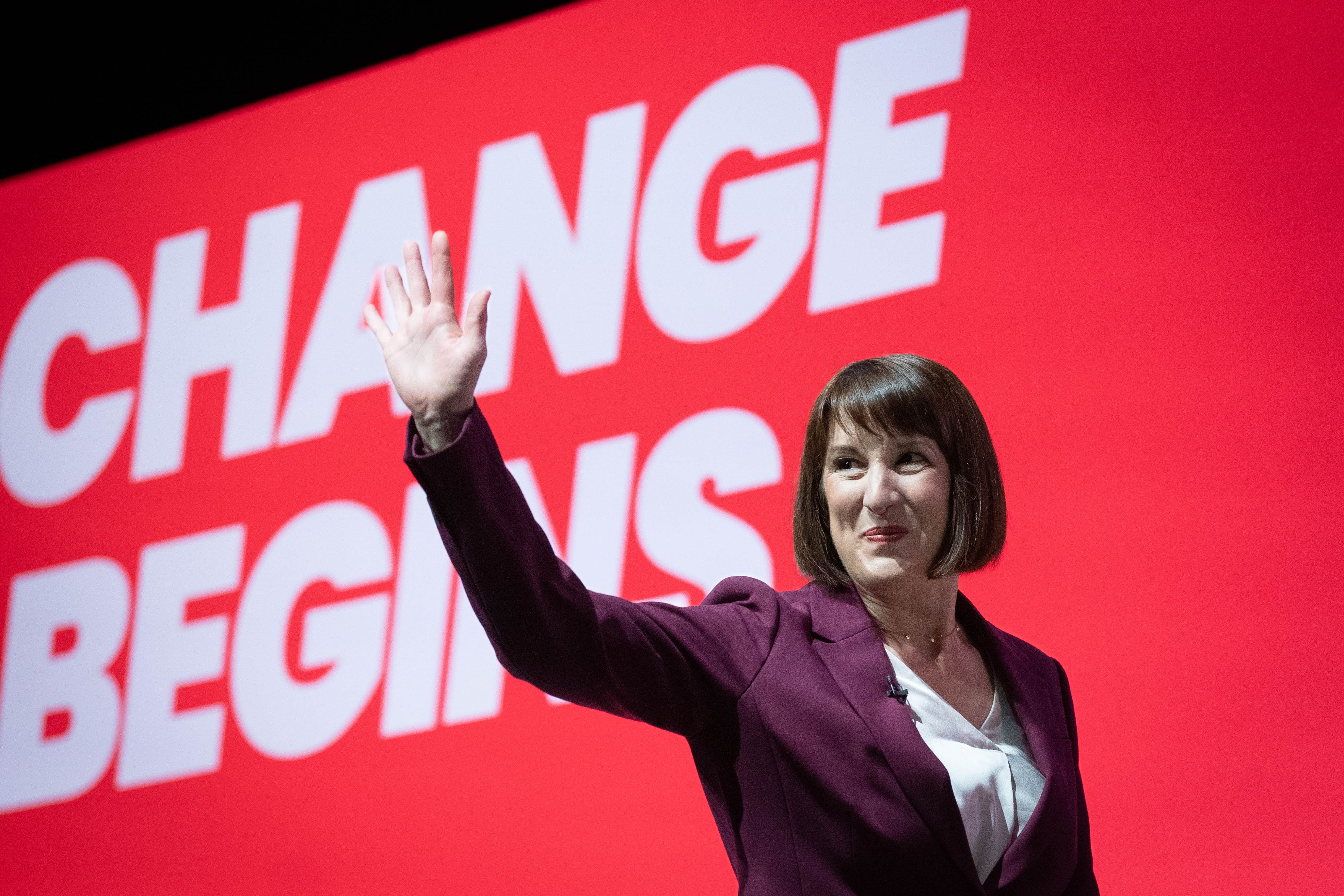 Chancellor Rachel Reeves announced the creation of a new National Wealth Fund and a British Growth Partnership in a speech at the International Investment Summit on Monday (Stefan Rousseau/PA)