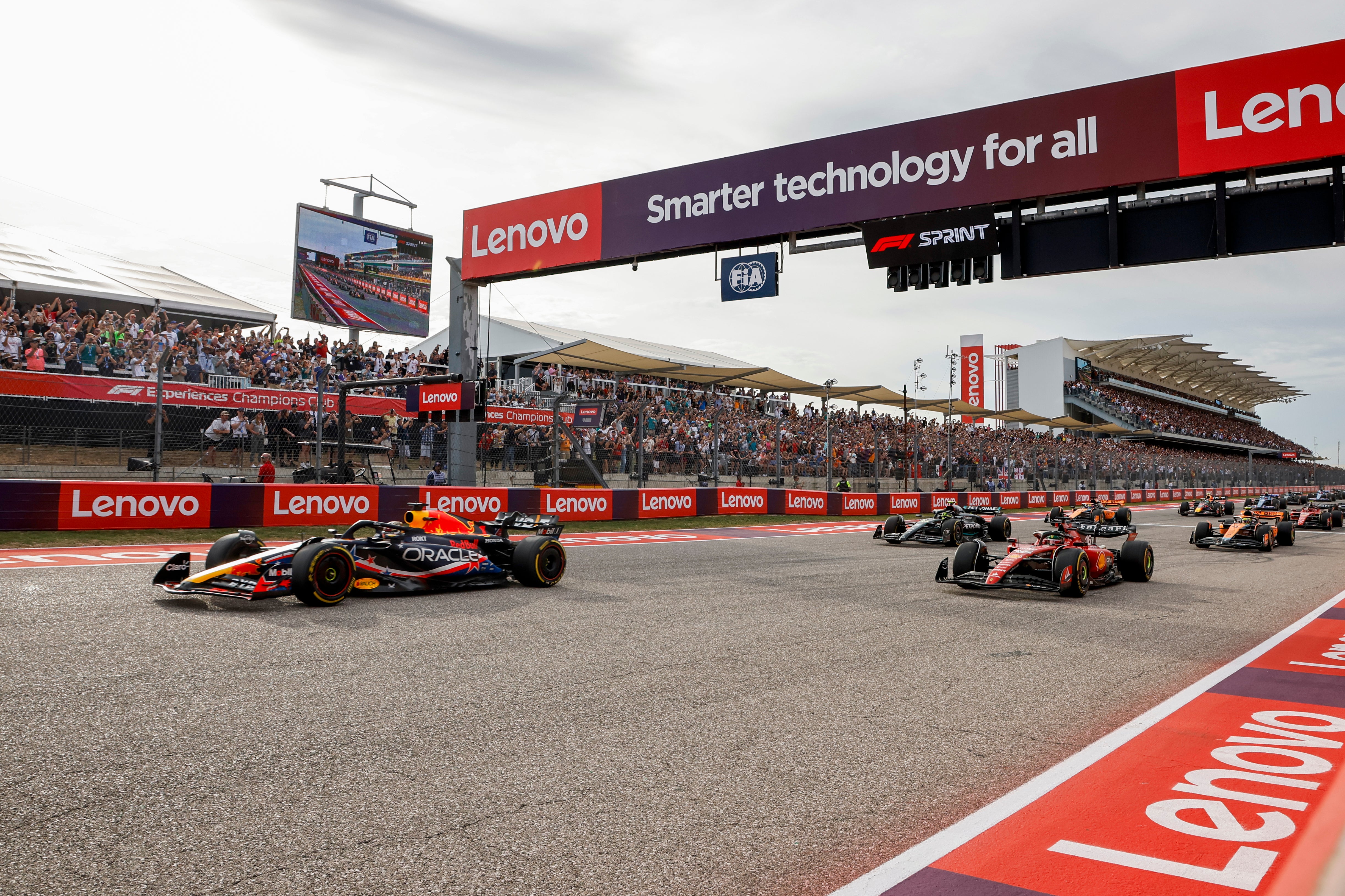 F1 currently has six sprint races out of 24