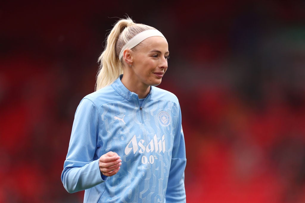 Chloe Kelly is struggling for minutes at Manchester City