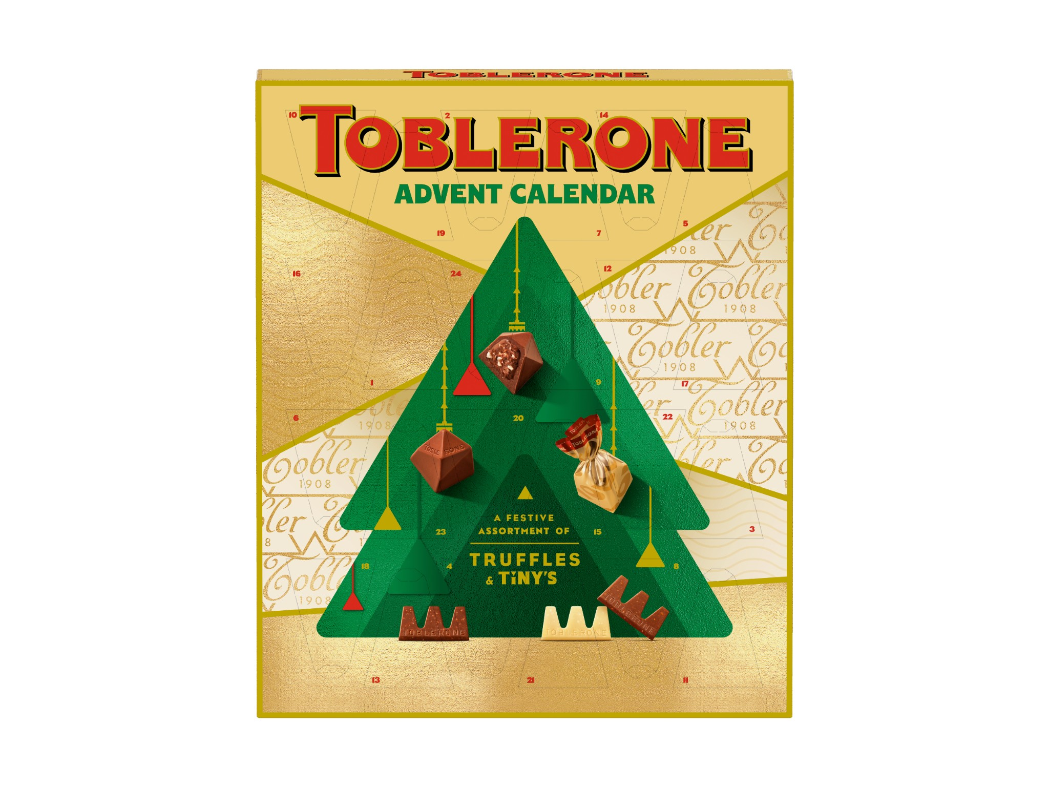 Toblerone truffles & tiny's advent calendar