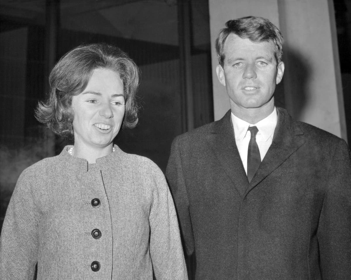Members of the Kennedy family gather for funeral of Ethel Kennedy Members of the Kennedy family gather for funeral of Ethel Kennedy