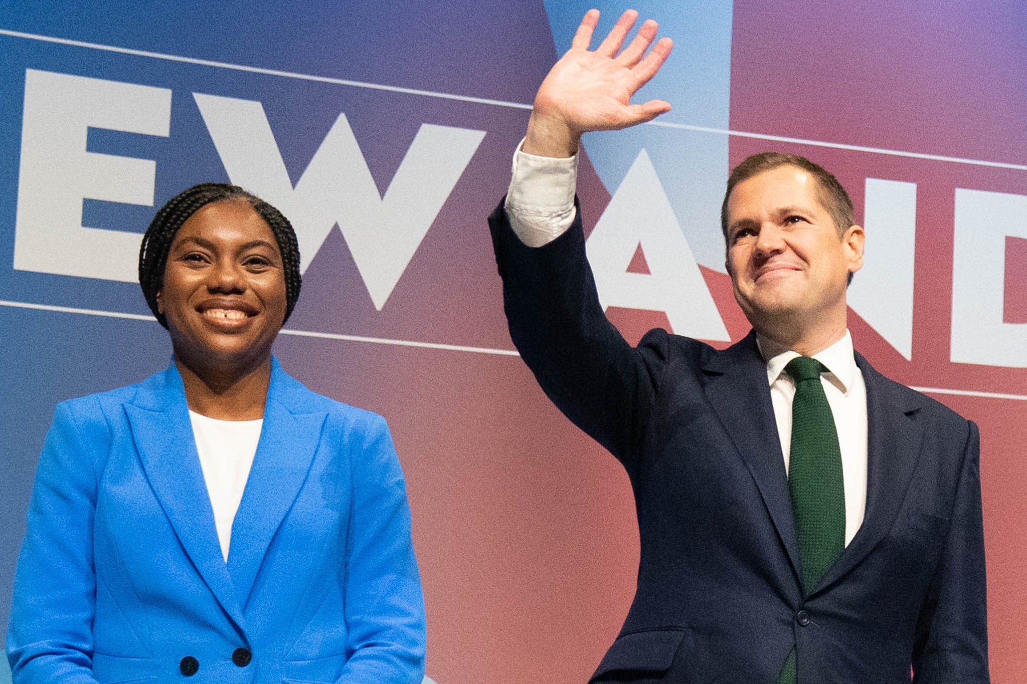 Tory leadership contenders Kemi Badenoch and Robert Jenrick reflect an ideological move even further to the right