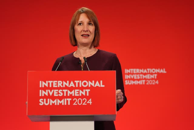 <p>Reeves used her speech to emphasise that the government will restore stability to the UK after the chaos of Brexit and the disastrous Liz Truss mini-Budget</p>