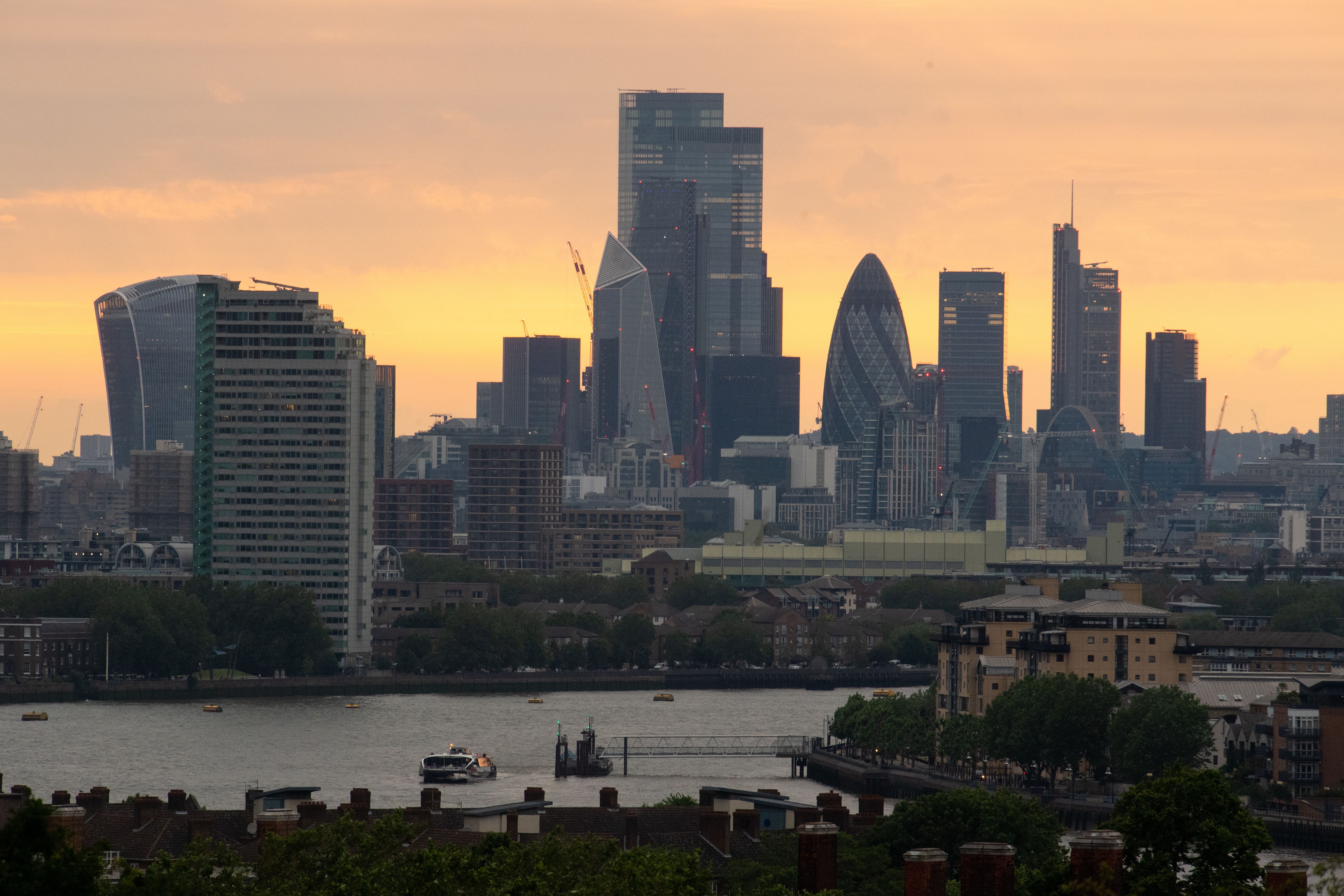 FTSE 100 rises while UK Government hopes to win over global investors (Dominic Lipinski/PA)