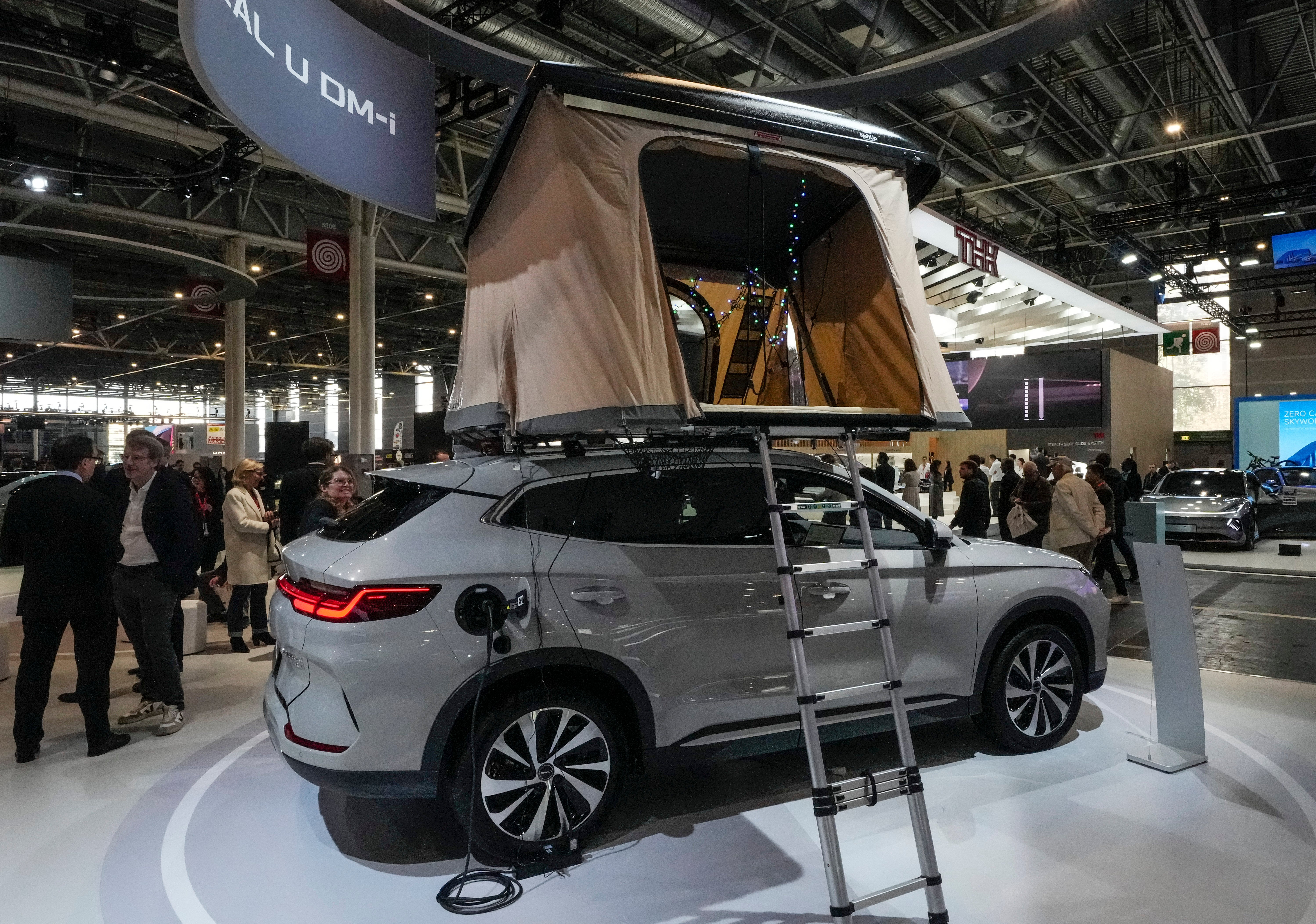 France Paris Auto Show