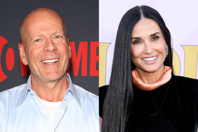 <p>Demi Moore ofrece detalles sobre la evolución de Bruce Willis en su lucha contra la demencia</p>