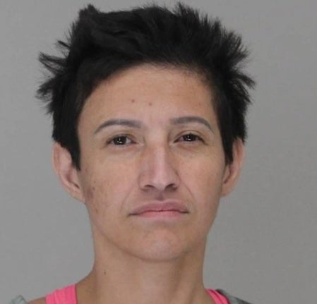 Mirsa Lopez is accused of starting a fire at a Dallas mobile area that led to the death of one man and three dogs