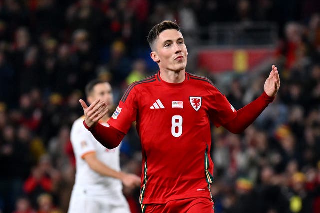 <p>Harry Wilson scored from the penalty spot as Wales beat Montenegro</p>