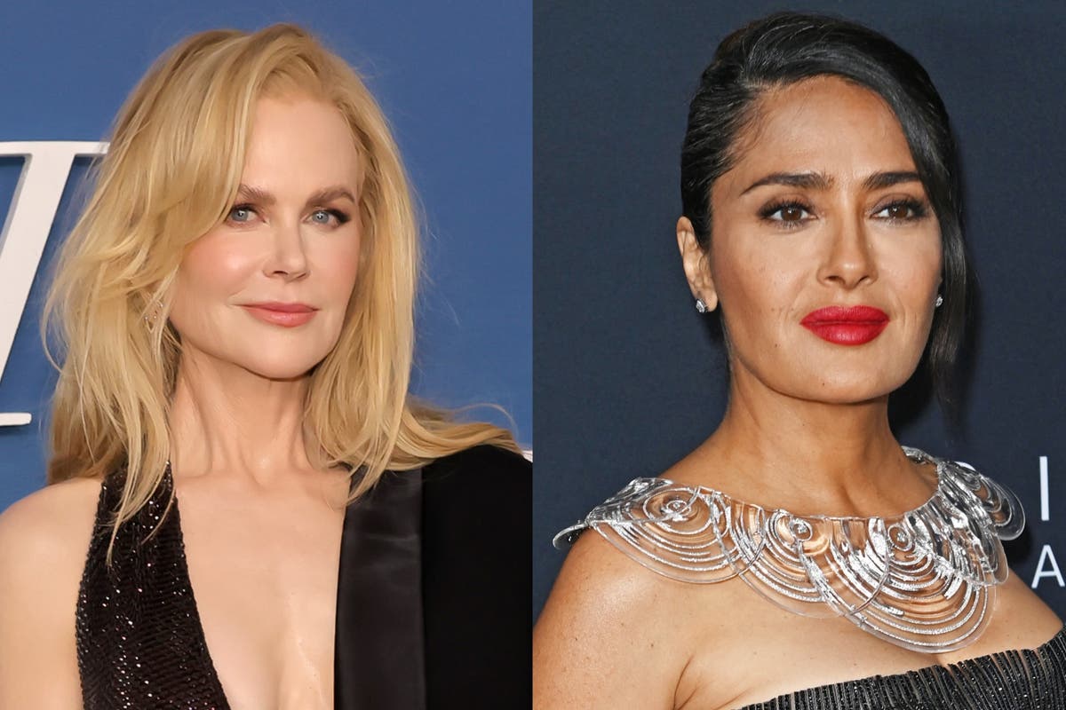 Salma Hayek has ‘no bad blood’ with Nicole Kidman despite tense interaction