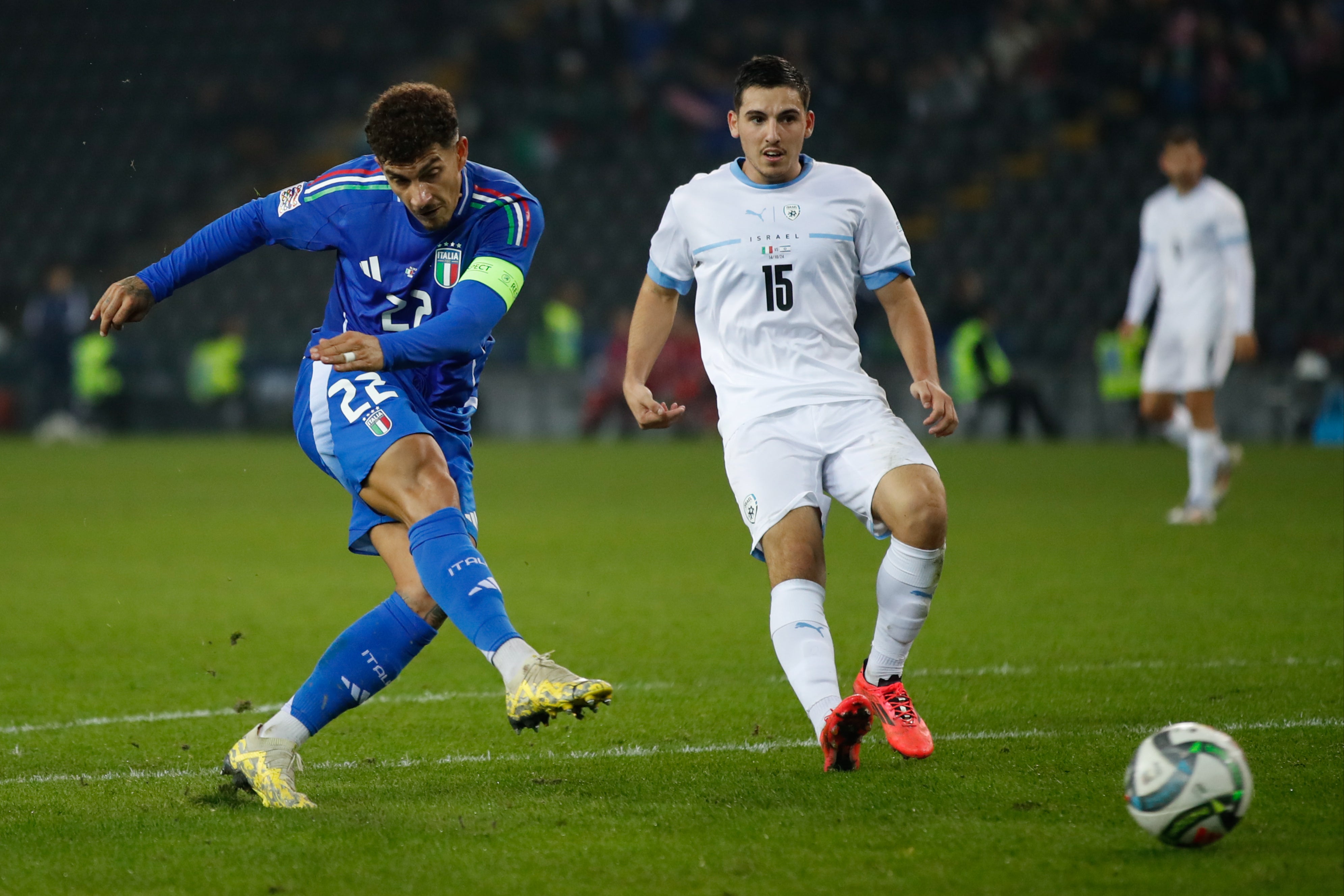 Giovanni Di Lorenzo scoorde tweemaal in Udine