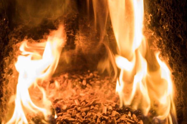 The RHI scheme, set up in Northern Ireland in 2012, incentivised businesses and farmers to switch to the eco-friendly boilers by paying them a subsidy for the wood pellet fuel needed (Liam McBurney/PA)