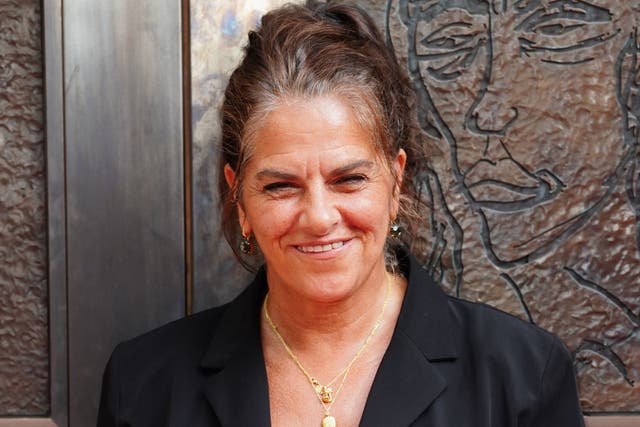 Tracey Emin attends the re-opening of the National Portrait Gallery in London, following a three-year refurbishment programme. The gallery has undergone a major transformation since closing its doors in March 2020, the biggest since the building opened 127 years ago. Picture date: Tuesday June 20, 2023.