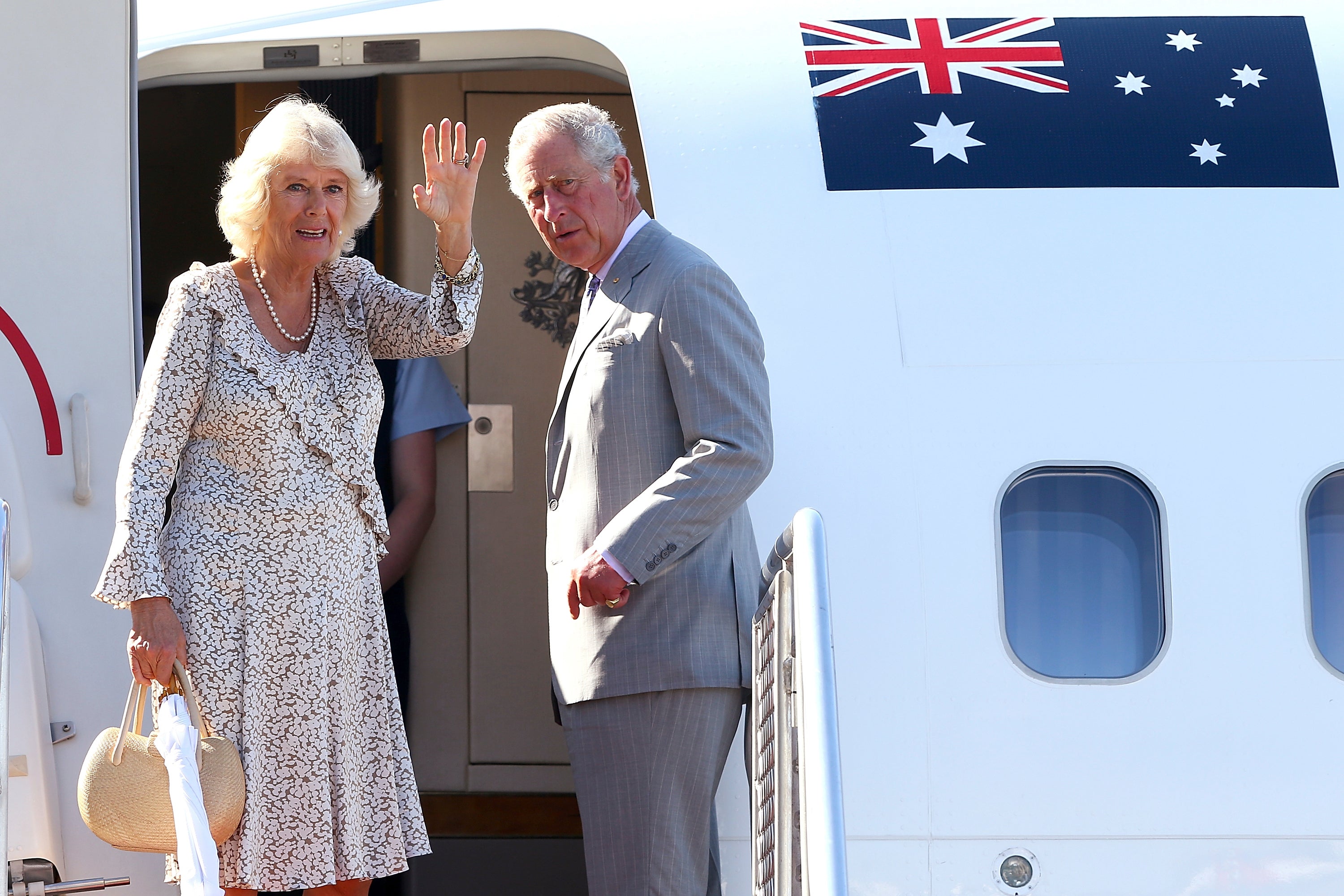 Britain Oceania Royal Tour
