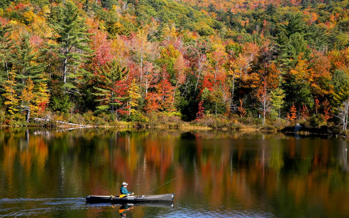 Leaf-peepers are flocking to see New England’s brilliant fall colors