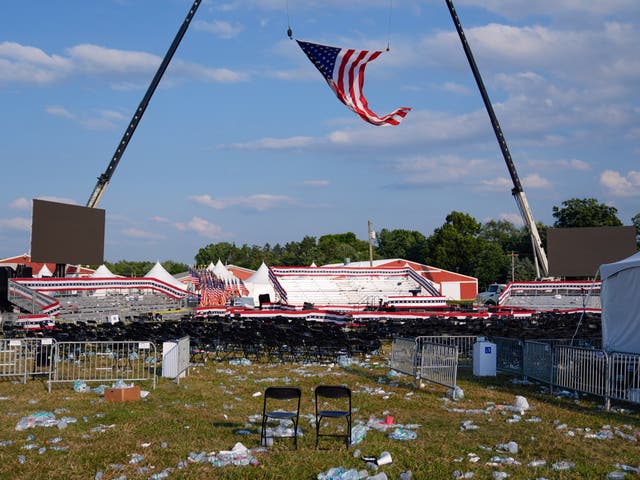 <p>The aftermath of the attempt on Trump’s life in Butler, Pennsylvania. The two spectators wounded during the event are now speaking out and blasting the Secret Service </p>