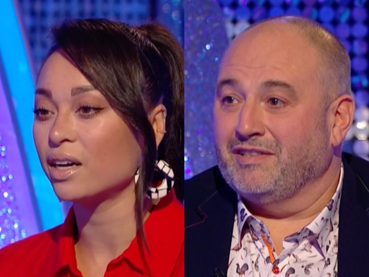 Strictly pro makes admission about ‘silly’ Wynne Evans hand fiasco