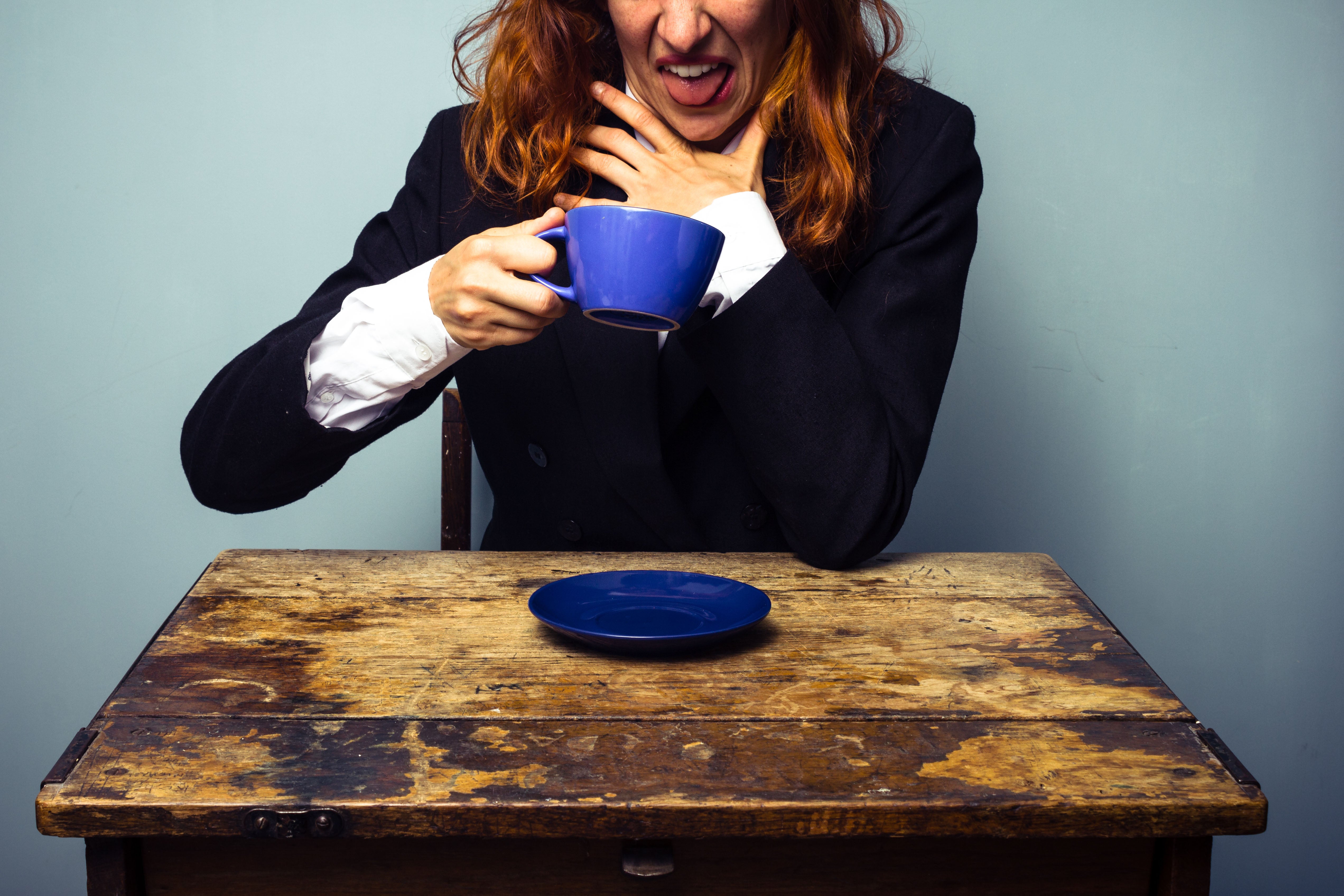 It might make your hot drink taste off or bitter (Alamy/PA)