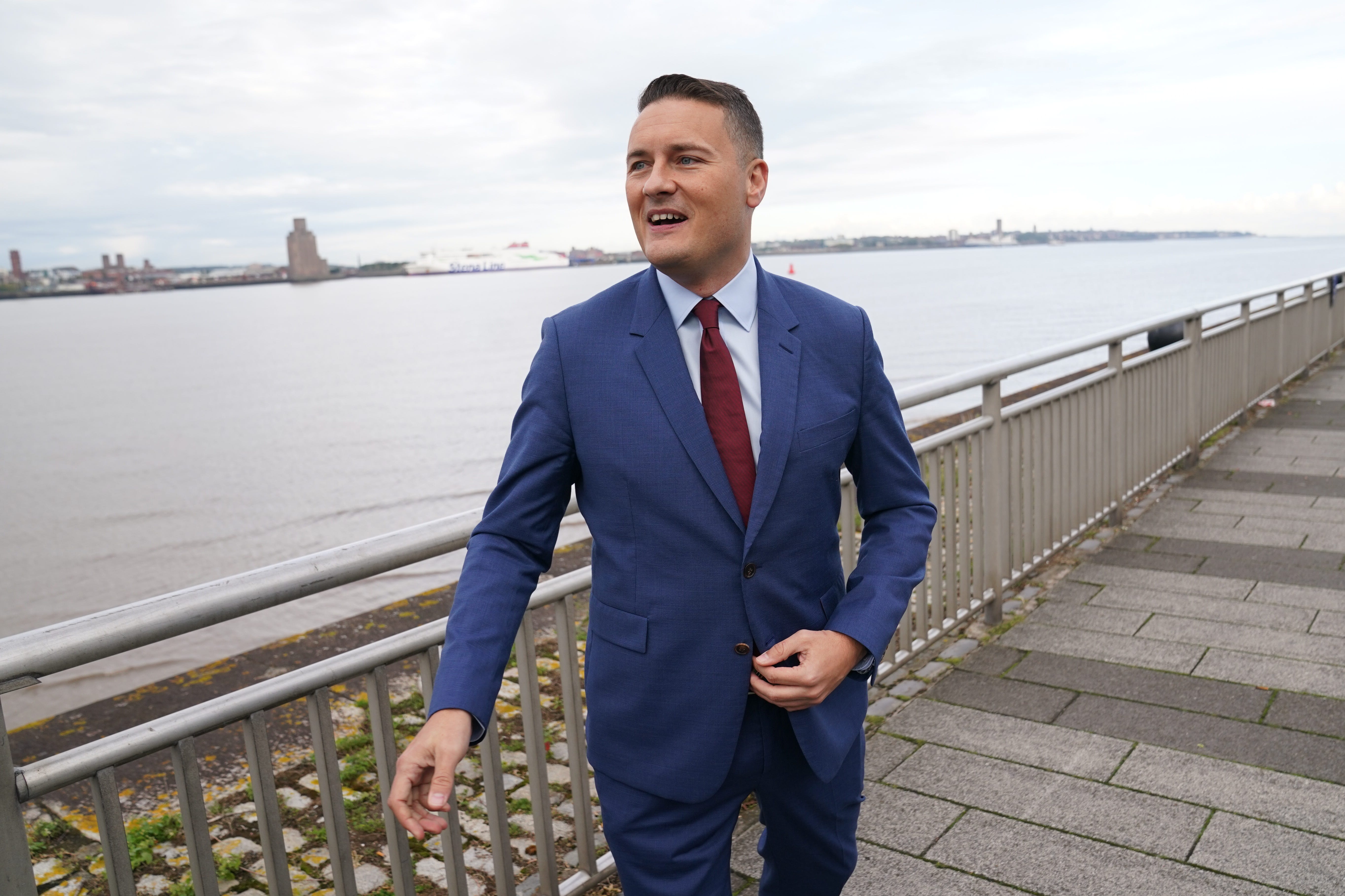 Wes Streeting welcomed a new study which will examine whether anti-obesity drugs could bring more people back to the workplace (Stefan Rousseau/PA)