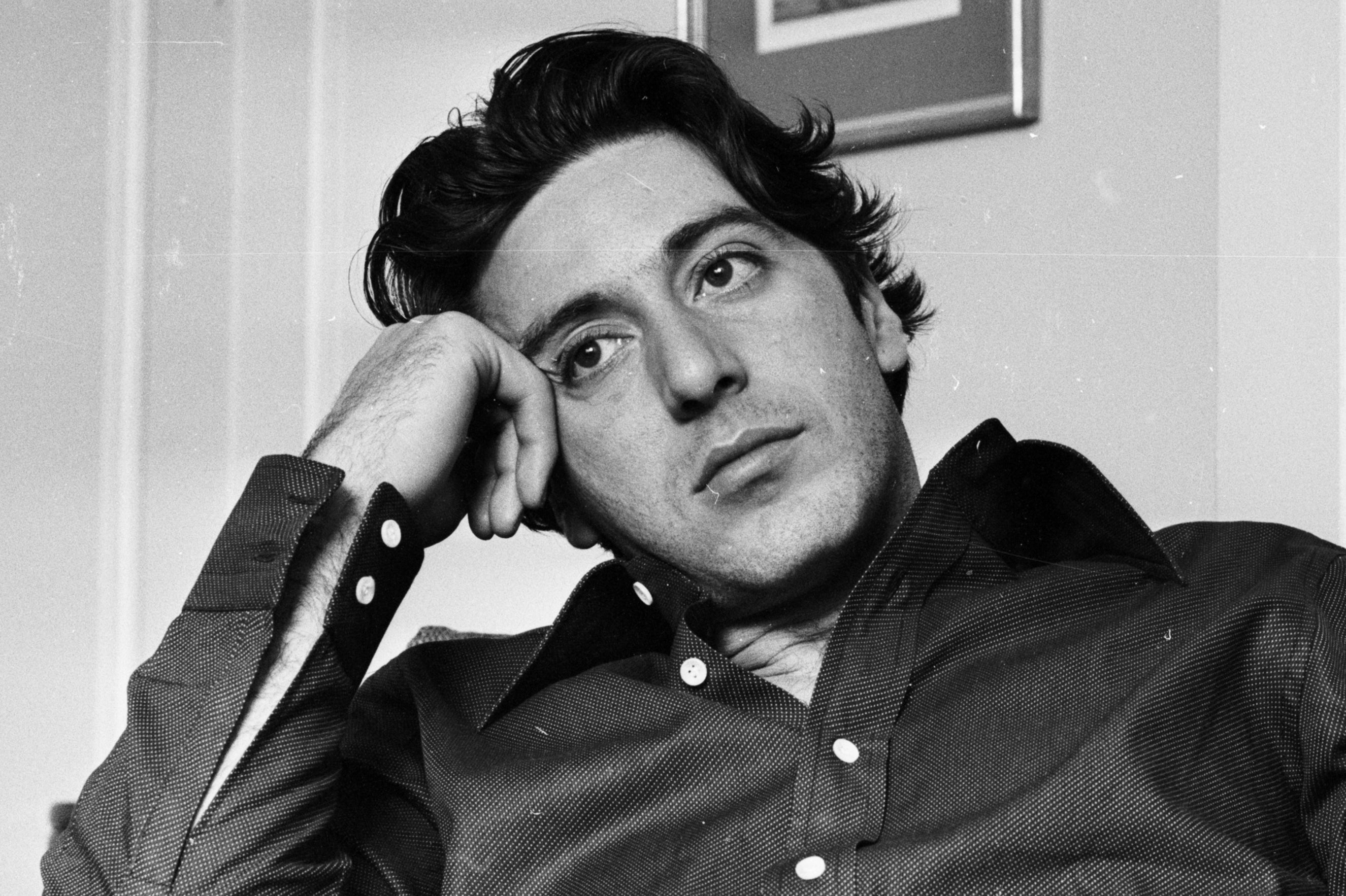 ‘I began to question the very essence of what I was doing and why I was doing it’: Al Pacino in 1974