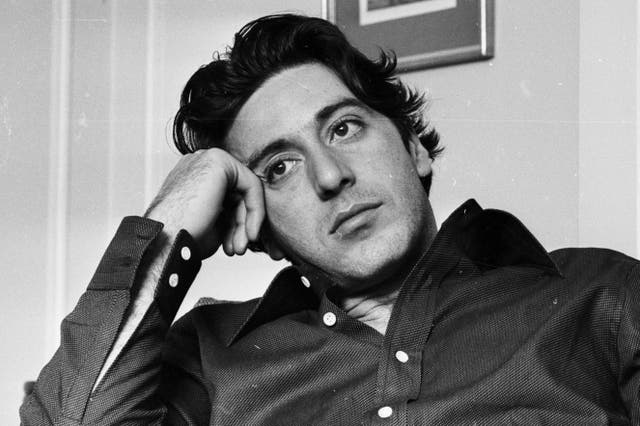 <p>‘I began to question the very essence of what I was doing and why I was doing it’: Al Pacino in 1974</p>