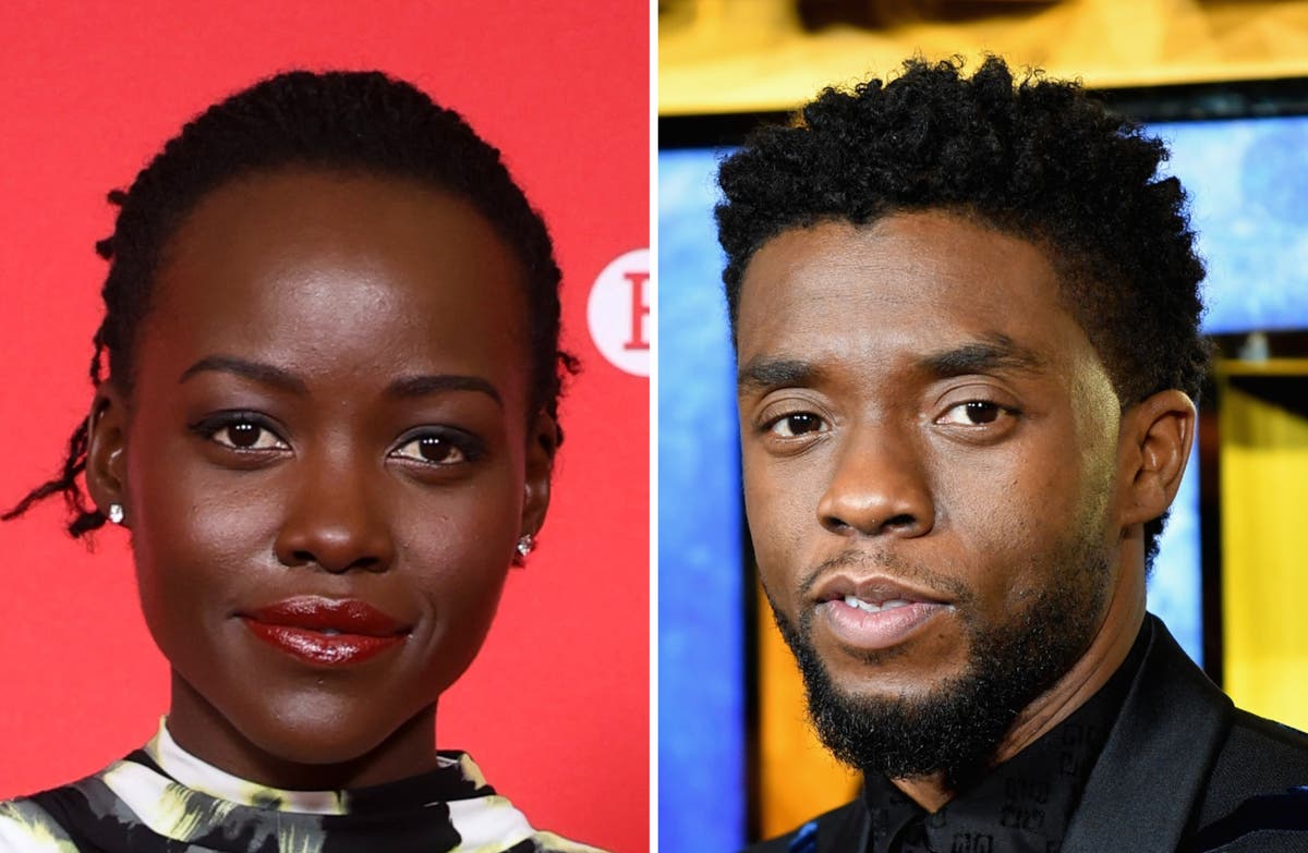 Lupita Nyongâo says she hasnât watched Black Panther since Chadwick Bosemanâs death