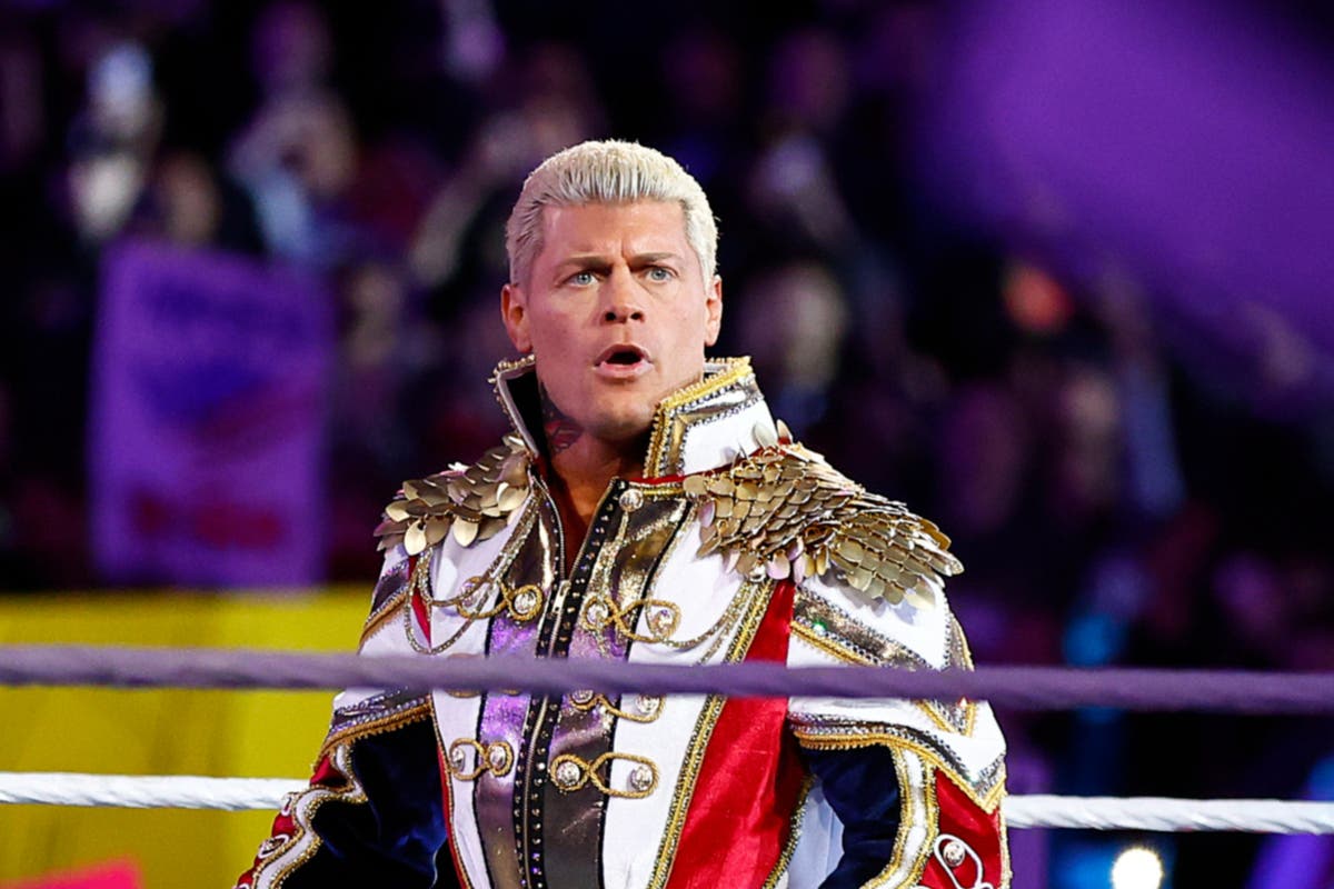 Cody Rhodes predicts WrestleMania in the UK in next five years Cody Rhodes predicts WrestleMania in the UK in next five years