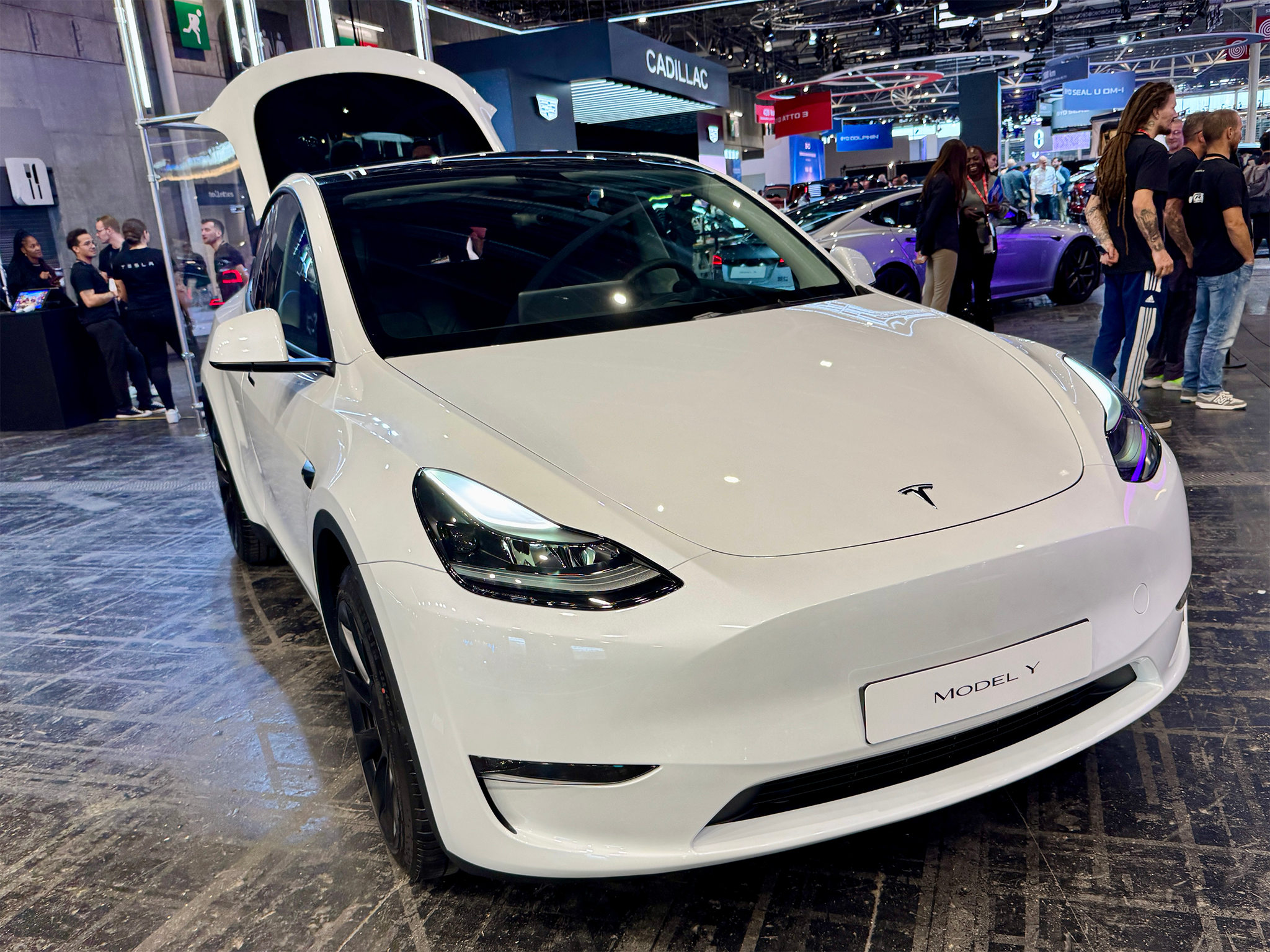 Tesla Model Y seven seater