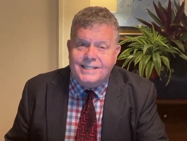 <p>James Morgan </p>