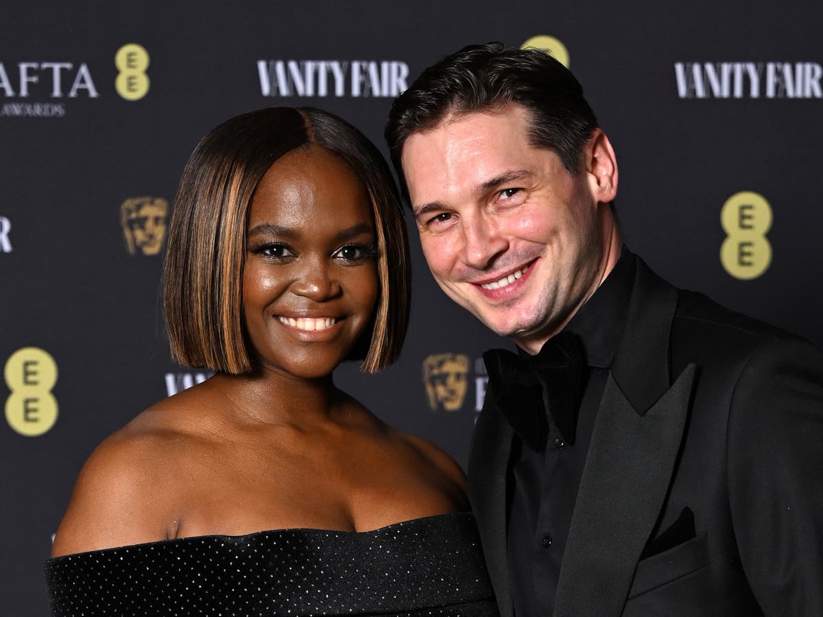 Oti Mabuse says border control told white husband to ‘show proof’ he is baby’s father Oti Mabuse says border control told white husband to ‘show proof’ he is baby’s father