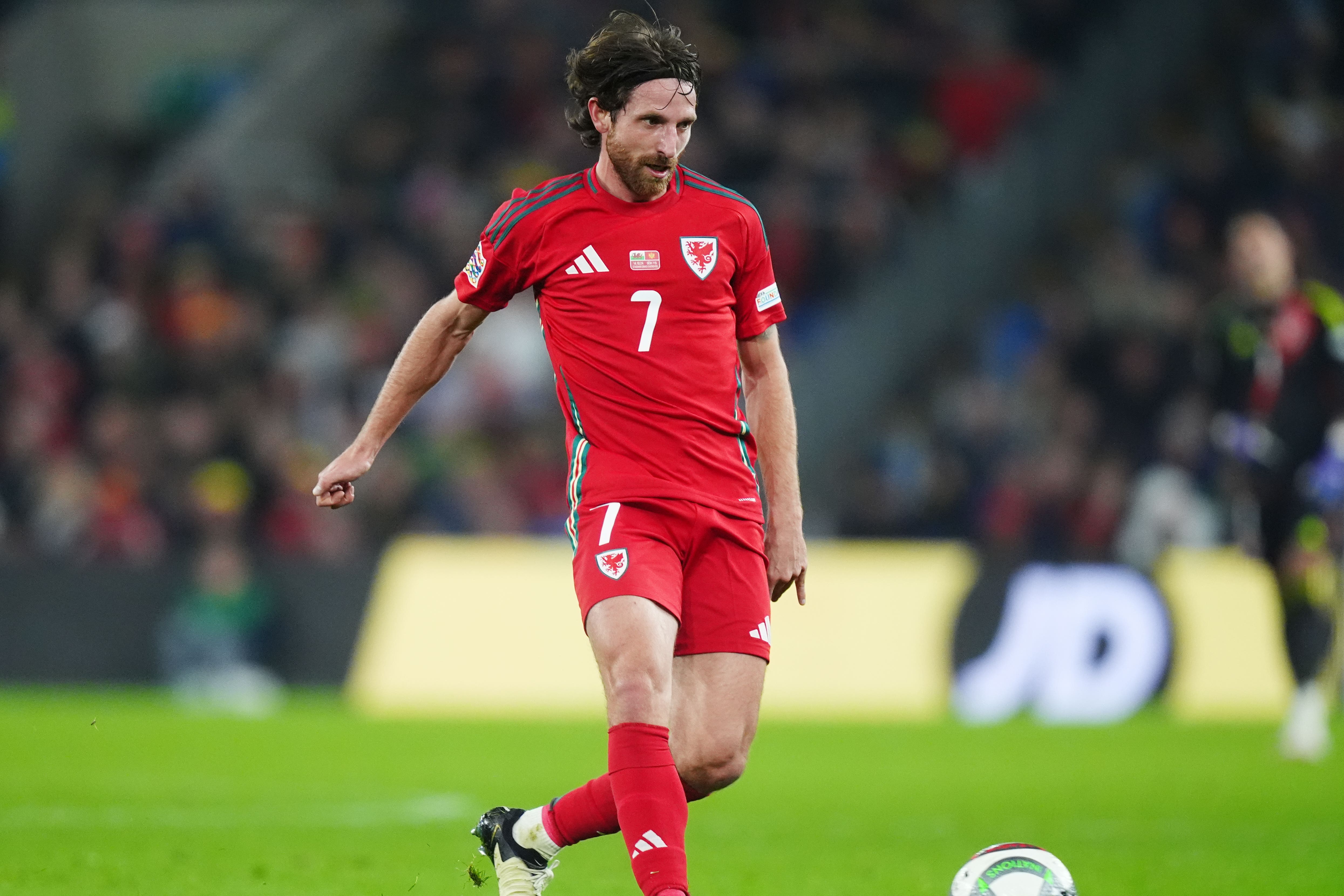 Joe Allen has described his Wales return after retiring from international football 20 months ago as a “whirlwind” (David Davies/PA)