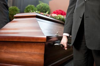 Almost three in 10 who arranged a funeral (29 per cent) felt anxiety at the lack of clarity