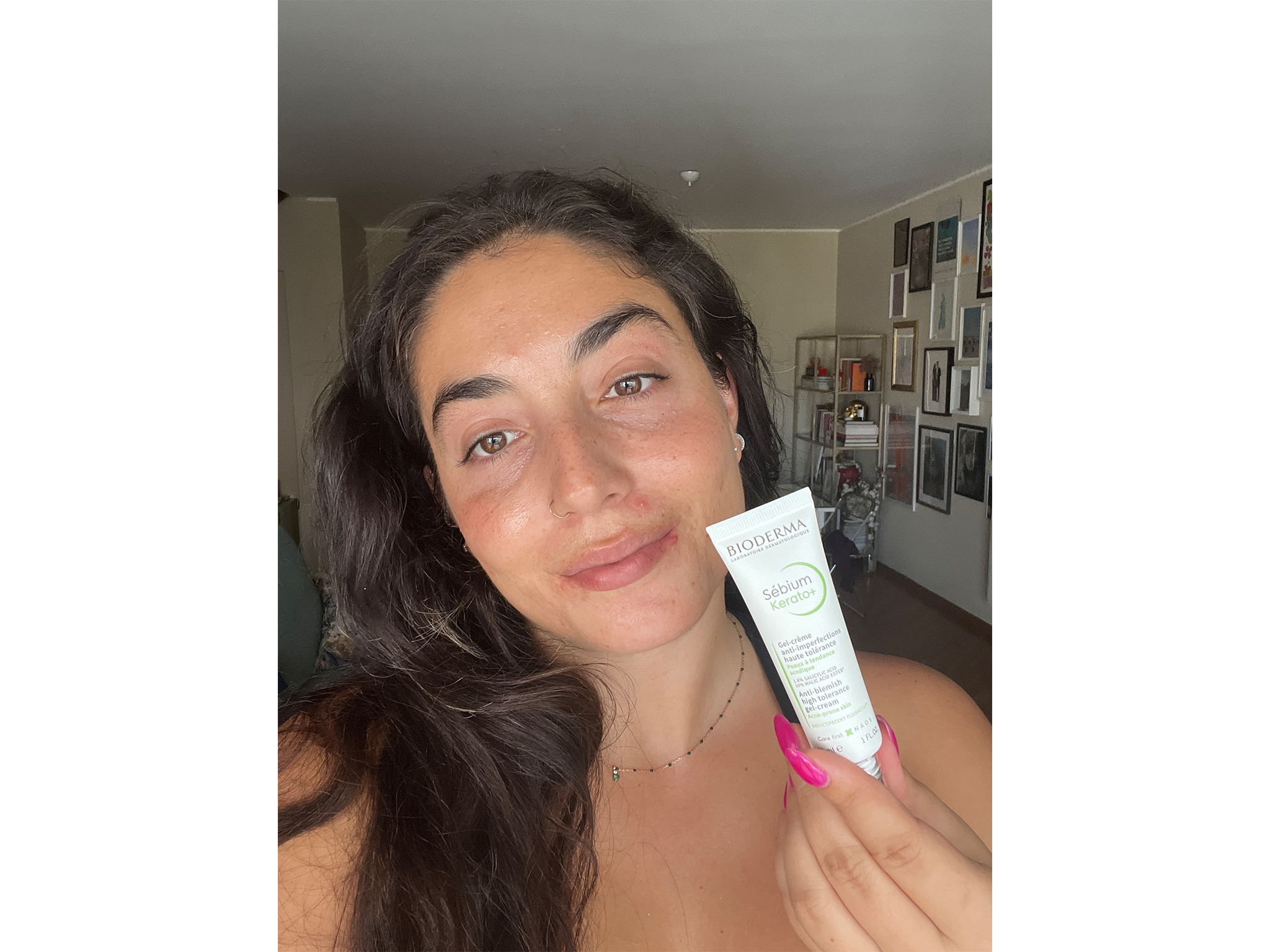 Best moisturiser for acne prone skin IndyBest review Bioderma sebium kerato+ gel cream