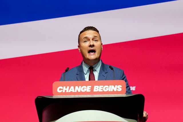 <p>Health secretary Wes Streeting has proposed weight-loss jabs to reduce unemployment rates </p>