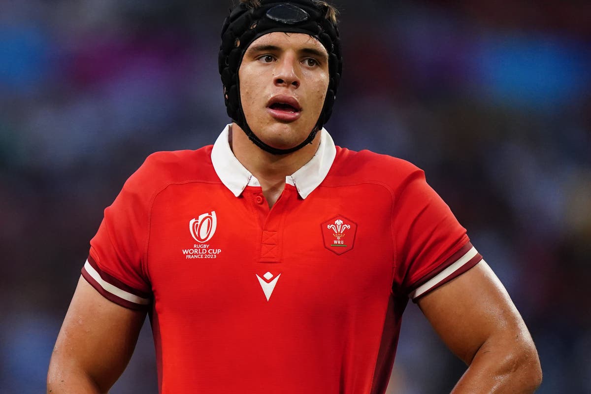 Dafydd Jenkins to miss Wales’ autumn matches as lock targets mid-December return Dafydd Jenkins to miss Wales’ autumn matches as lock targets mid-December return