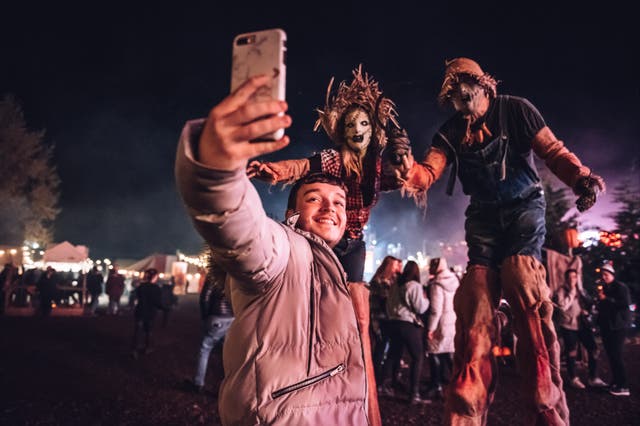 <p>There’s no shortage of spooky goings-on across the UK this halloween  </p>