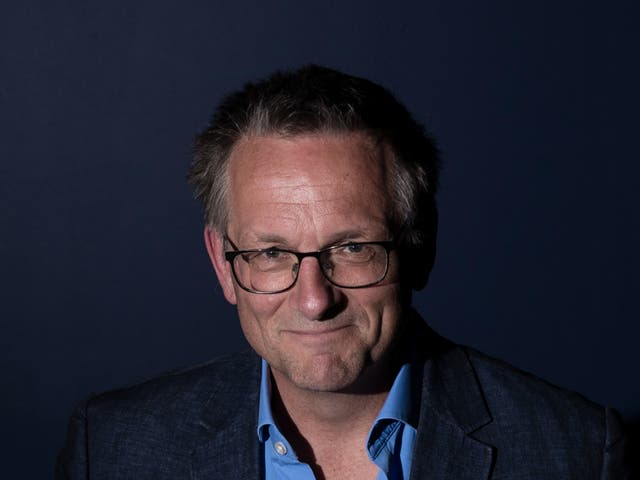 <p>Television doctor Michael Mosley - whose son is writing a book in honour of his work</p>