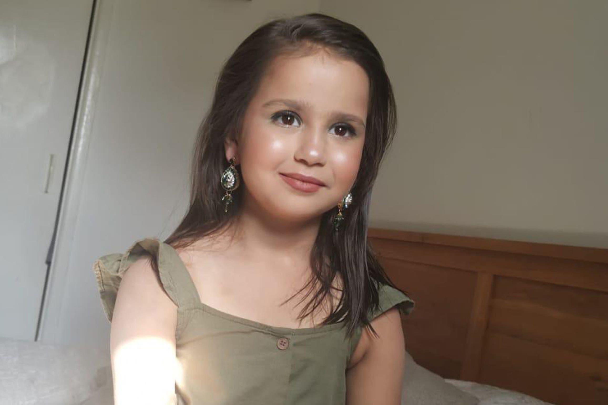 The 10-year-old’s body was found at her home in Woking, Surrey, on 10 August last year