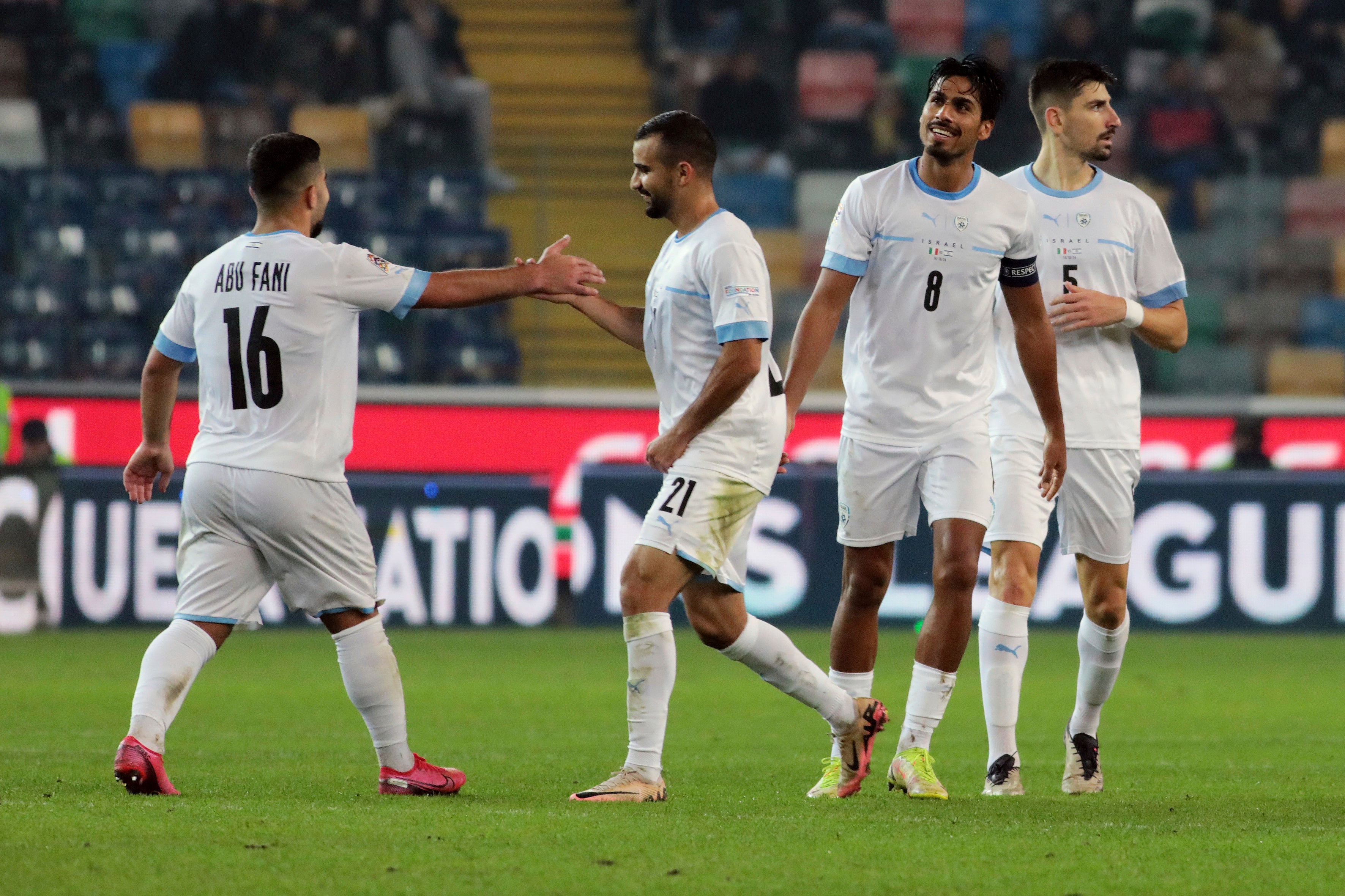 Italy Israel Nations League Soccer