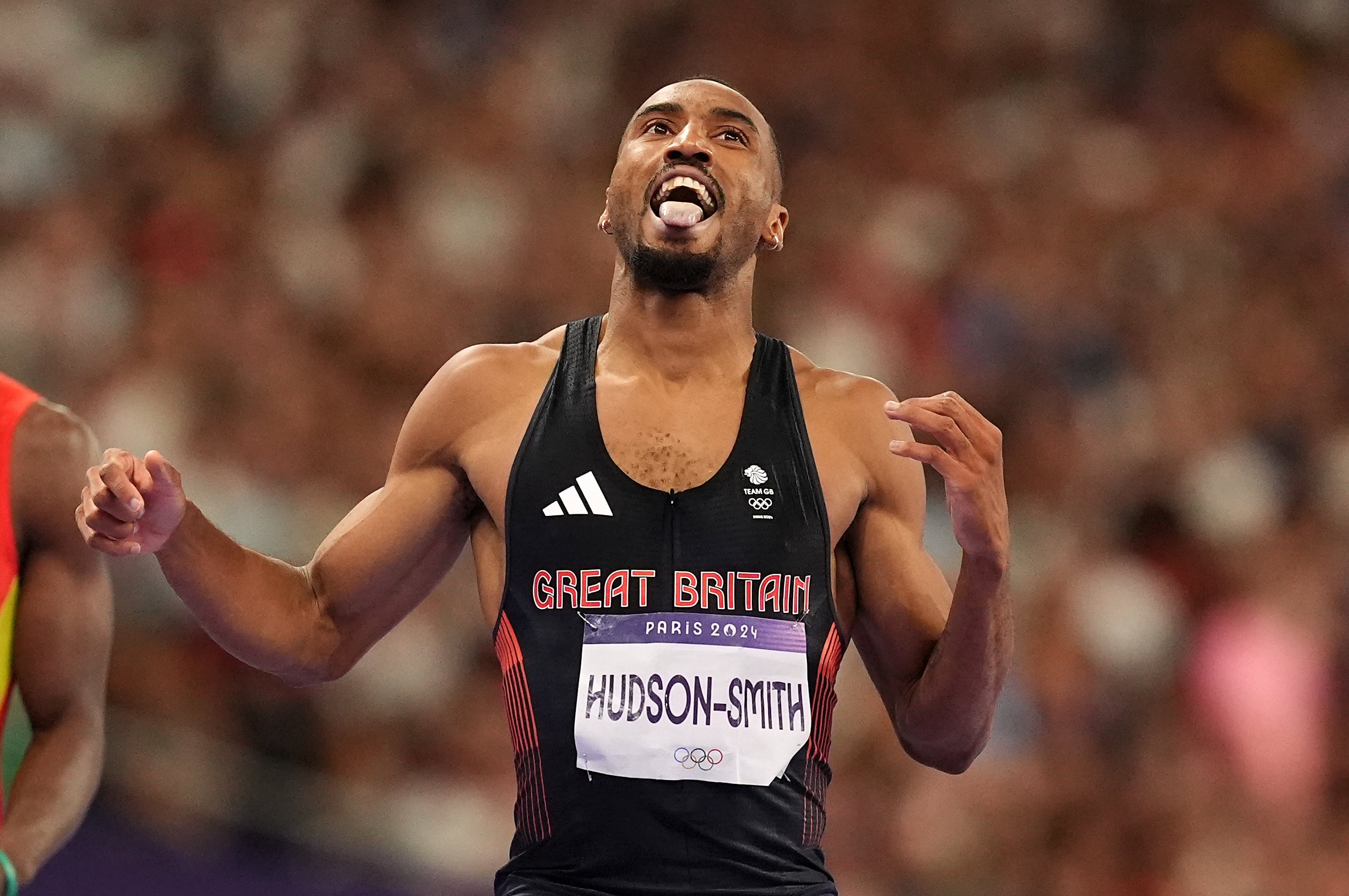 Olympic silver medallist Matthew Hudson-Smith raced in Grand Slam Track