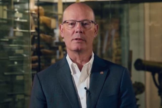 <p>New NRA CEO Doug Hamlin was involved in the gruesome killing of a fraternity house cat during his student days in 1979 </p>