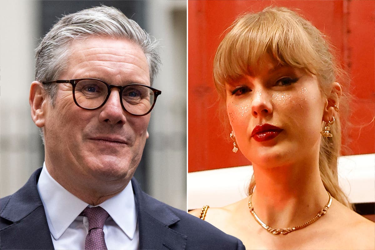 Keir Starmer met Taylor Swift at London gig as questions continue over her blue-light escort