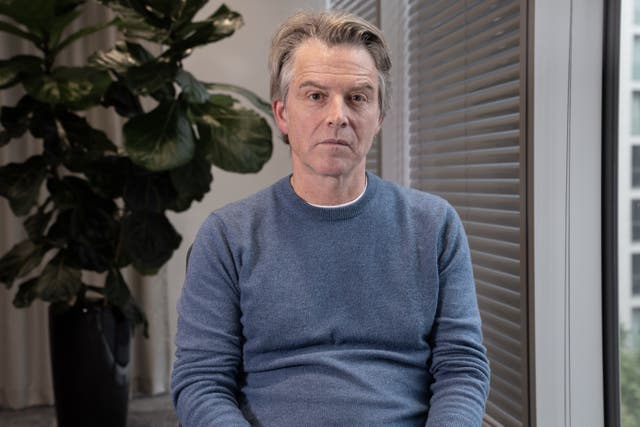 <p>George Smith speaking in Paddington, west London, ahead of the formal introduction of a private member’s bill for assisted dying in the House of Commons</p>