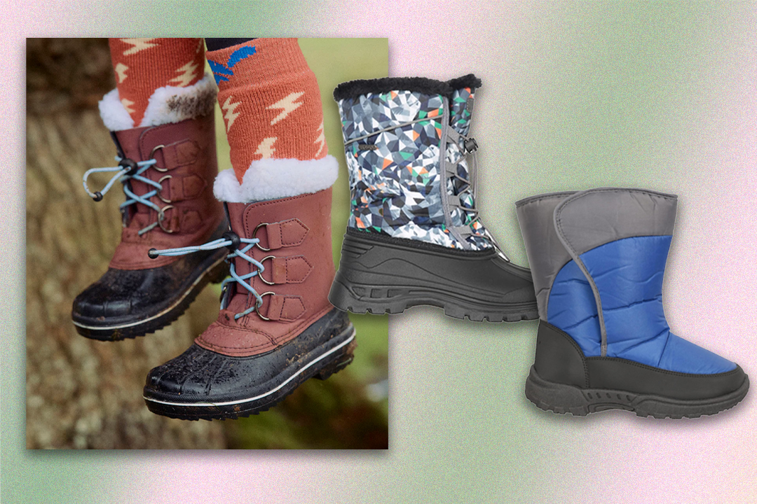 8 best kids’ snow boots to keep little feet warm and dry all winter