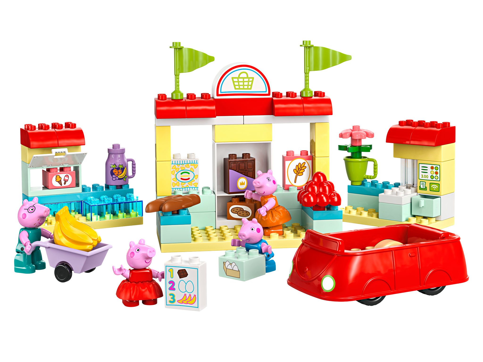 Best gifts for four year olds IndyBest review Lego Duplo Peppa Pig supermarket set