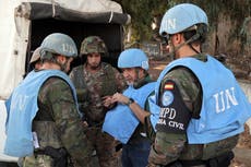 Why are there UN peacekeepers in Lebanon?