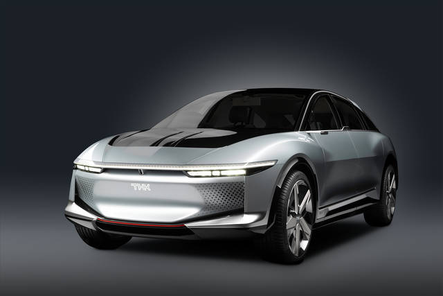 <p>The LSR-05 was unveiled for the first time outside Japan at the Paris Motor Show. </p>