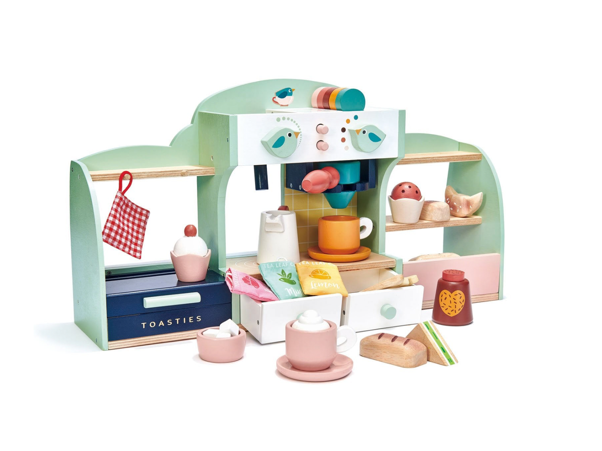 Best gifts for four year olds IndyBest review Tenderleaf Toys bird’s nest cafe.