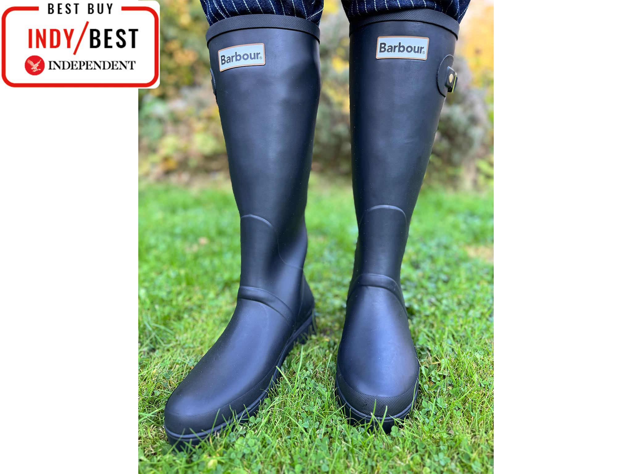 Barbour wellies review online