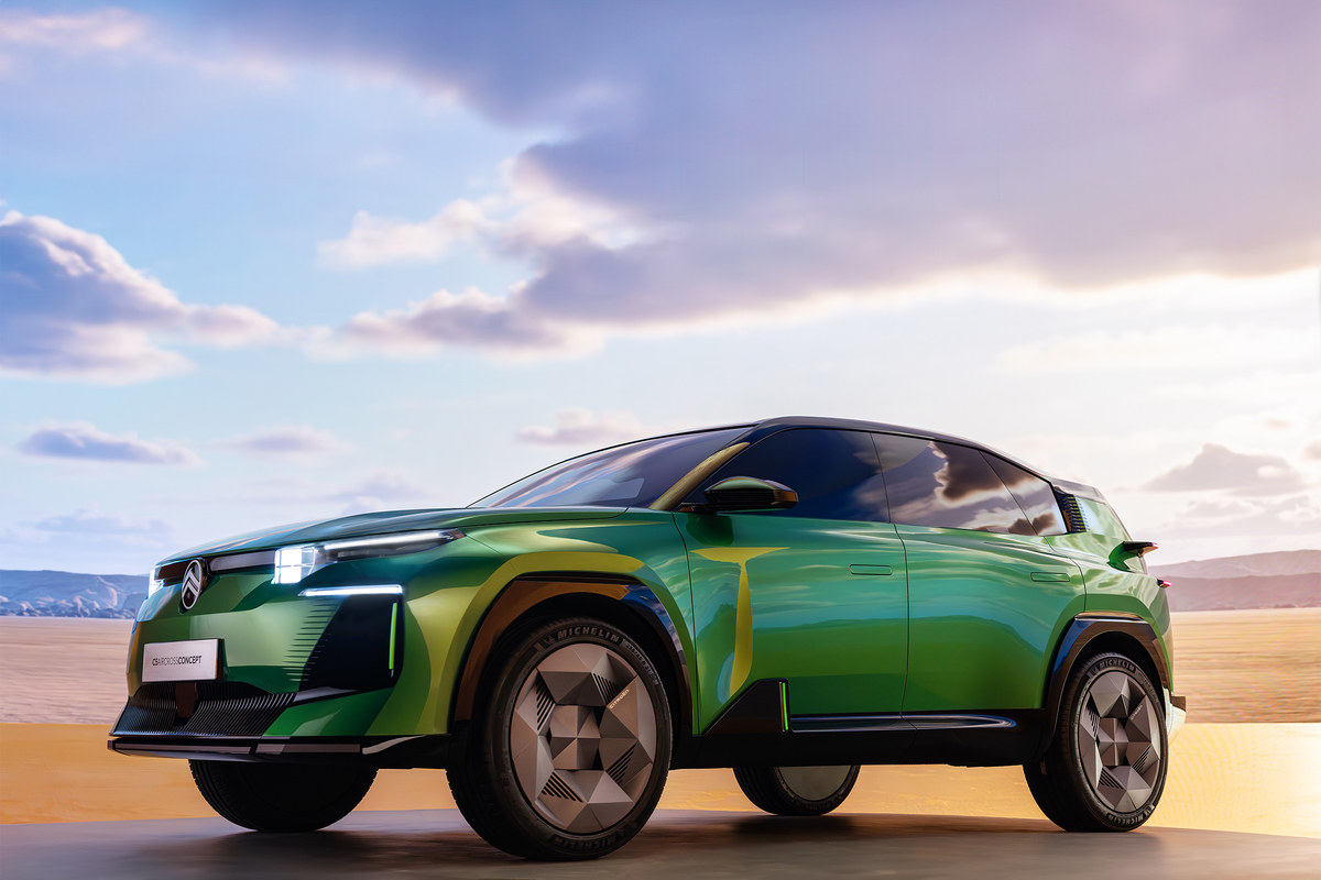 Citroen C5 Aircross concept reveals a family-focused all-electric SUV