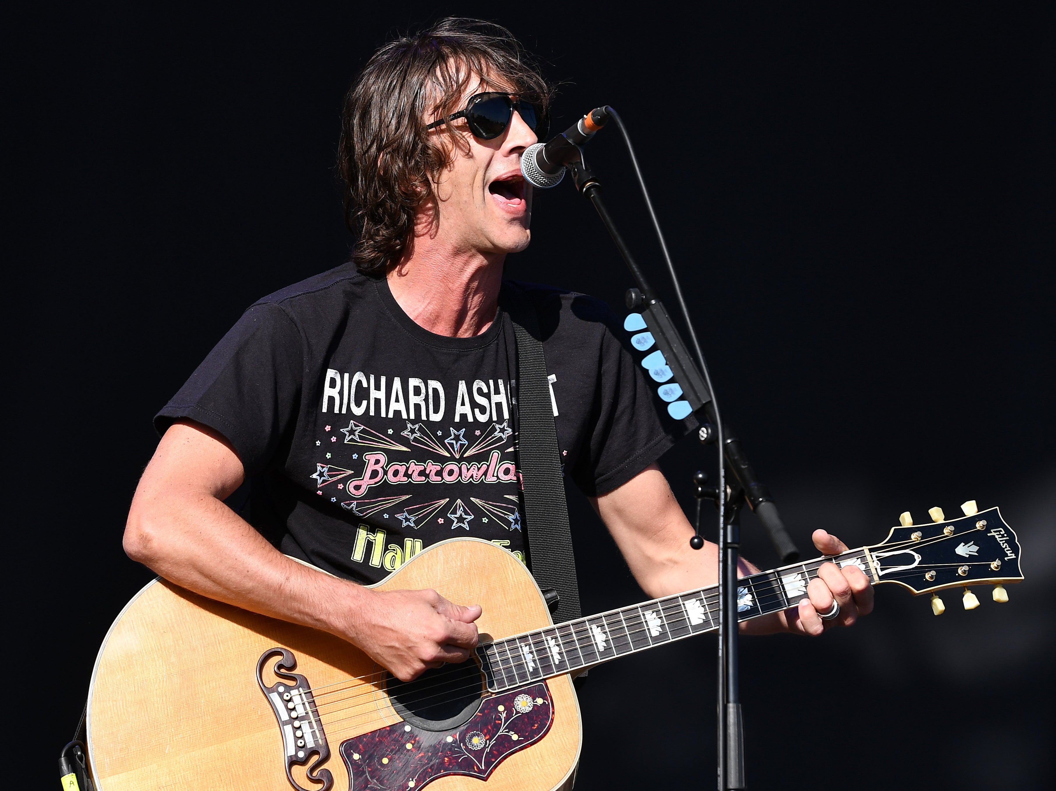 Richard Ashcroft apoiará o Oasis em sua turnê de reunião de 2025